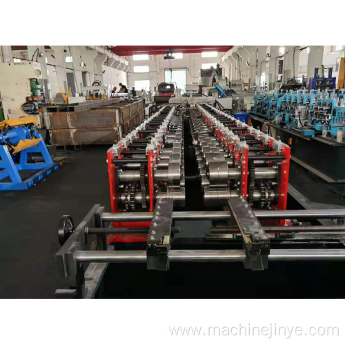 Steel Rack Shelf Roll Forming Machine